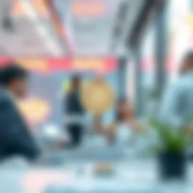 Graphical depiction of enhanced user experience through Bella Protocol