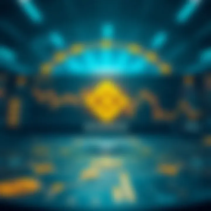 Navigating the Binance Trading Ecosystem A graphical depiction of Binance trading platform