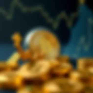 Investment Strategies in Cryptocurrency Conceptual representation of investment strategies in cryptocurrency