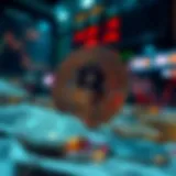 Currency exchange concept