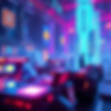 Future Opportunities in Digital Investment Futuristic vision of digital investments in the metaverse and NFT space