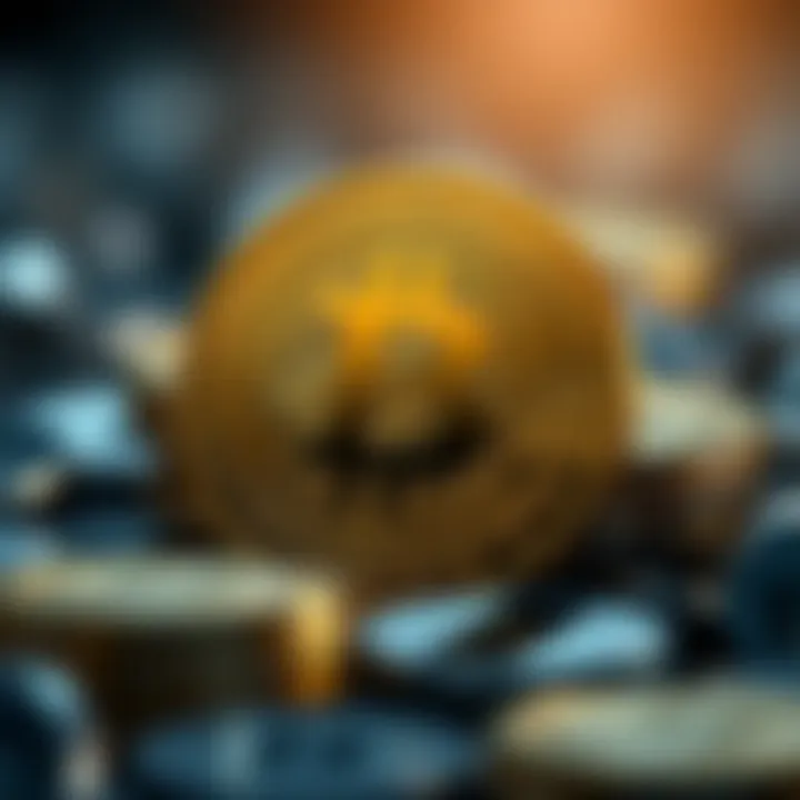 Visual depiction of investment strategies associated with Grayscale Coin