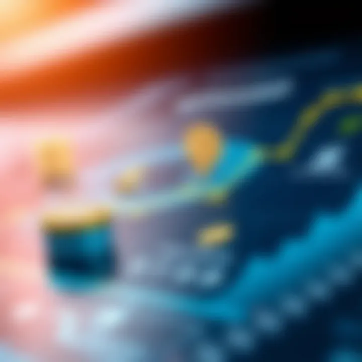 Strategic Approaches to Cryptocurrency Investment Infographic of investment strategies in cryptocurrency