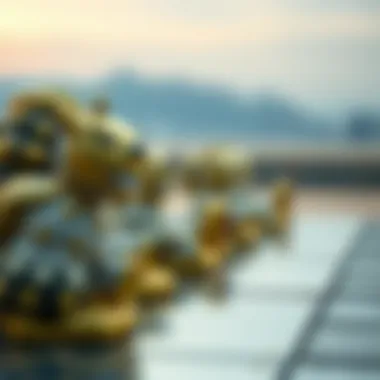 Understanding NFTs and Their Value Visual depiction of NFTs as unique digital assets