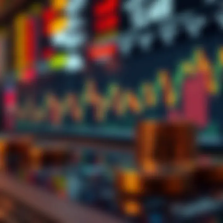 Visual representation of different types of market indices